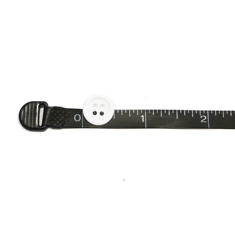 Seeking ROAM Buttons 1/2 Inch (1/2â€) 4 Hole 10 Pieces - White Black Clear Pearl - Sewing Crafts Replacement Button - Perfect for Crafts, Coats, Shirts, Pants, Shorts, Cardigans, Blazers, Skirts (White) - Image 4
